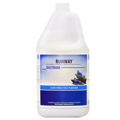 Runway High-Durability Floor Finish, 4 L, Jug Rideout Tool & Machine Inc.