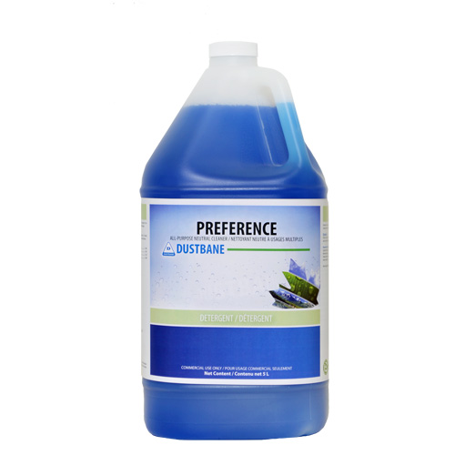 Nettoyant neutre tout usage Preference, 5 L, Cruche Rideout Tool & Machine Inc.
