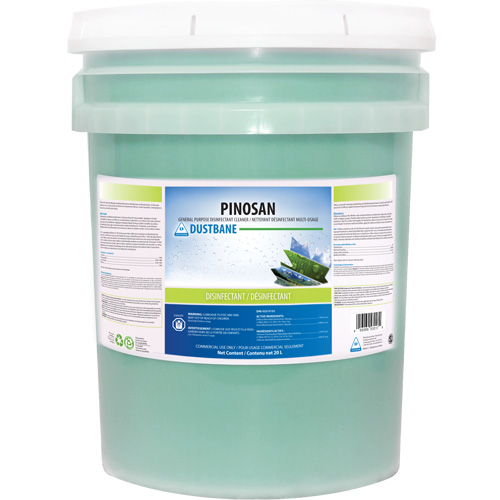 Pinosan General Purpose Disinfectant Cleaner, 20 L, Drum Rideout Tool & Machine Inc.
