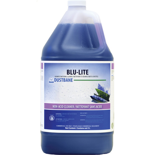 Nettoyant d&eacute;sinfectant pour cuvette Blu-Lite, 5 L, Cruche Rideout Tool & Machine Inc.
