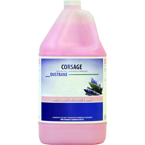 Corsage Pink Hand Soap, Liquid, 5 L, Scented Rideout Tool & Machine Inc.