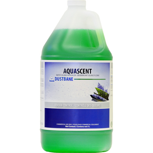 D&eacute;sodorisant soluble &agrave; l'eau Aquascent, Fraîcheur, Liquide Rideout Tool & Machine Inc.
