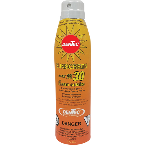 &eacute;cran solaire Shield, FPS 30, A&eacute;rosol Rideout Tool & Machine Inc.