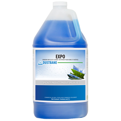 Nettoyant pour verre & fen&ecirc;tres Expo, 5 L, Cruche Rideout Tool & Machine Inc.