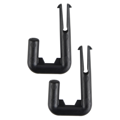 Connecting Hooks for Recycling & Waste Receptacle Bases Rideout Tool & Machine Inc.