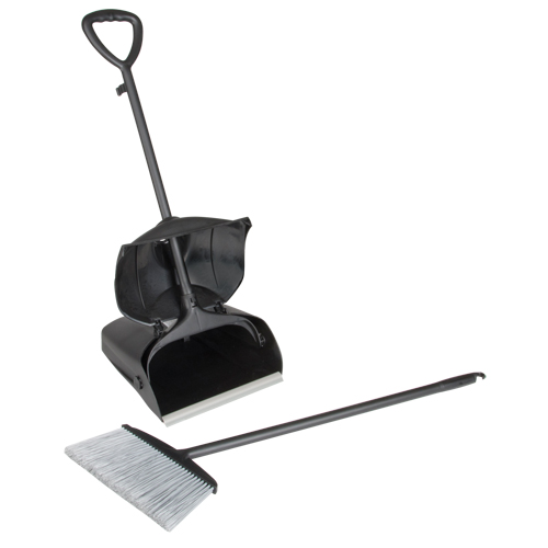 Porte-poussi&egrave;re & balai pour vestibule, Plastique Rideout Tool & Machine Inc.