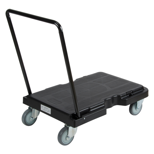 Trolley, 31-3/4" L x 20-1/2" W, 500 lbs. Cap., Rubber Wheels Rideout Tool & Machine Inc.