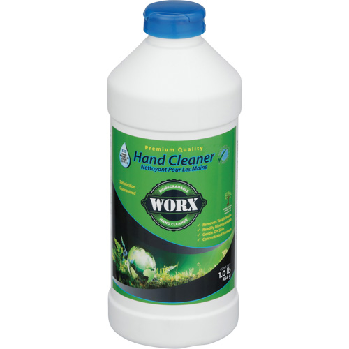 Biodegradable Hand Cleaner, Powder, 1 lbs., Bottle, Scented Rideout Tool & Machine Inc.