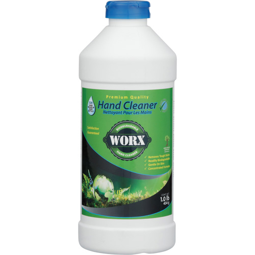 Biodegradable Hand Cleaner, Powder, 1 lbs., Bottle, Scented Rideout Tool & Machine Inc.