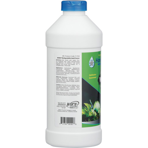 Biodegradable Hand Cleaner, Powder, 1 lbs., Bottle, Scented Rideout Tool & Machine Inc.