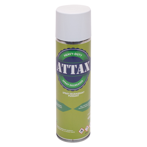 ATTAX Spray Degreaser, 16 oz., Aerosol Can Rideout Tool & Machine Inc.