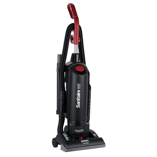 QuietClean Commercial Upright Vacuum , 135 CFM, 4.5 Quarts Rideout Tool & Machine Inc.