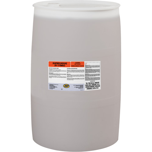 Produit nettoyant Super Doug, 210 L, Baril Rideout Tool & Machine Inc.