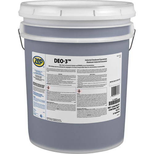 D&eacute;sodorisant industriel Deo-3, 5 gal., Seau Rideout Tool & Machine Inc.