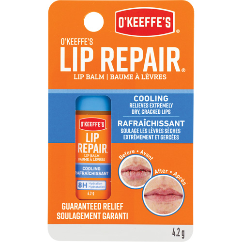 Baume &agrave; l&egrave;vres soulagement rafraîchissant Lip Repair, 0 IPS Rideout Tool & Machine Inc.