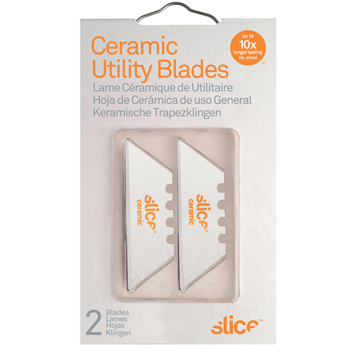Slice Lames utilitaires en c&eacute;ramique, Style Simple Rideout Tool & Machine Inc.