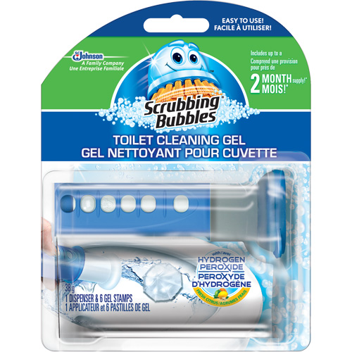 Nettoyant pour cuvette Scrubbing Bubbles, 38 g, Tampon Rideout Tool & Machine Inc.