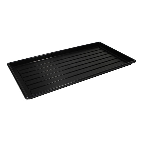 Plateau pour bottes/chaussures humides, Plastique, Noir, 27" lo x 14" la Rideout Tool & Machine Inc.