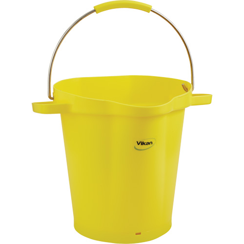 Seau de s&eacute;rie 5692, Jaune, 5 gal. US Rideout Tool & Machine Inc.