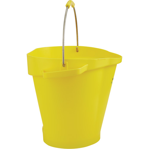 Seau de s&eacute;rie 5692, Jaune, 5 gal. US Rideout Tool & Machine Inc.