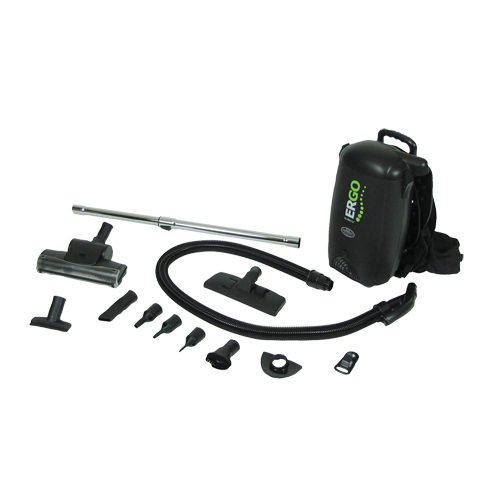 Aspirateur sac &agrave; dos Ergo Rideout Tool & Machine Inc.