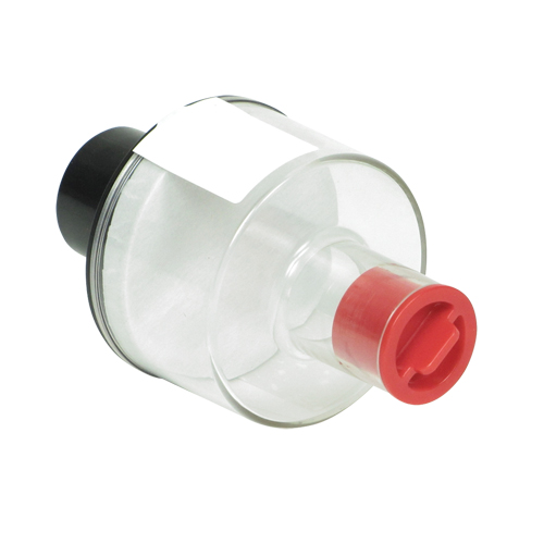 Dust Sampling Filter for Omega&reg; Vacuums, Hepa, Fits 1 US gal. Rideout Tool & Machine Inc.