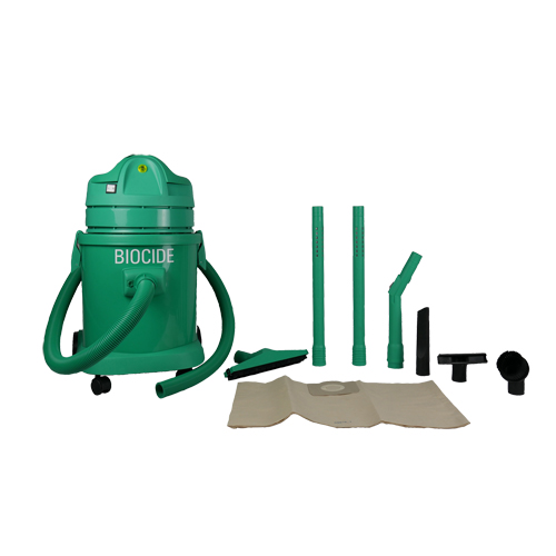 Cleanroom Vacuum, Air, 6 US Gal. (22.7 Litres) Capacity, Hepa Filtration Rideout Tool & Machine Inc.