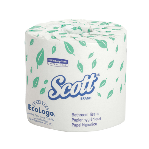 Papier hygi&eacute;nique Scott, 1 Pli, 550 Feuilles/Rouleu, Longueur 403', Blanc Rideout Tool & Machine Inc.