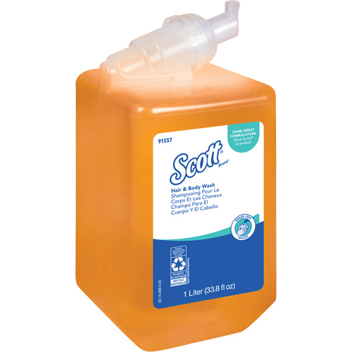 Scott&reg; Essential Hair and Body Wash, 1000 ml, Fresh Scent, Bottle Rideout Tool & Machine Inc.