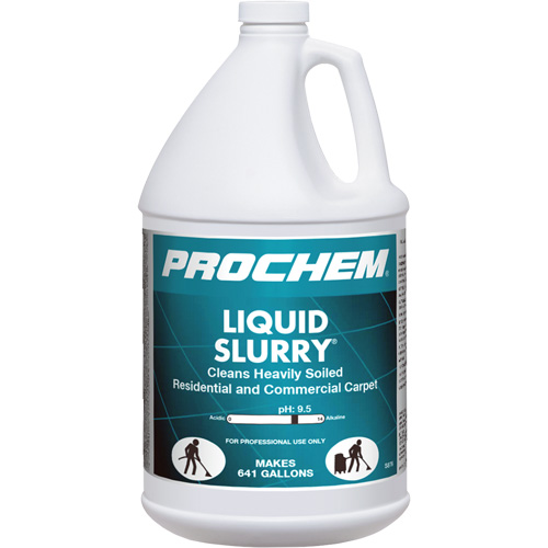 Prochem Liquid Slurry&reg; Carpet Detergent, 1 gal., Jug Rideout Tool & Machine Inc.