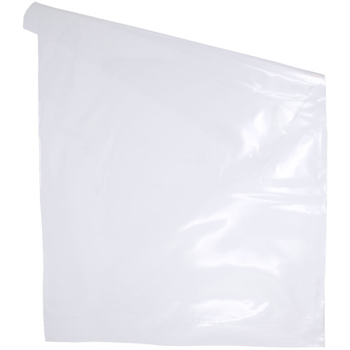 Sacs en poly, Dessus ouvert, 18" x 24", 2,5 mils Rideout Tool & Machine Inc.