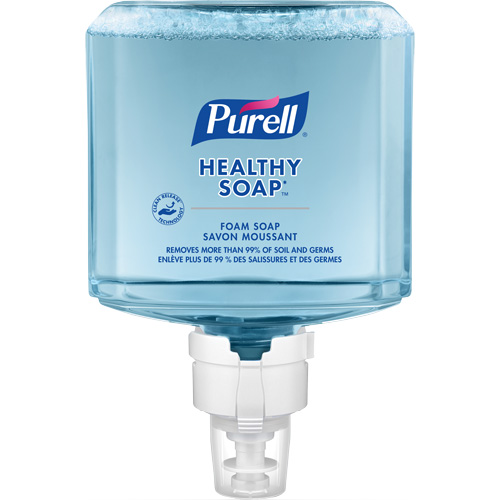 CRT Healthy Soap ES8 High Performance Handwash, Foam, 1.2 L, Unscented Rideout Tool & Machine Inc.