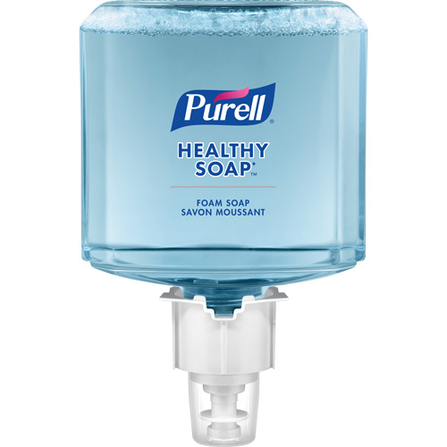 Savon doux pour les mains ES4 Healthy Soap, Mousse, 1,2 L, Sans parfum Rideout Tool & Machine Inc.