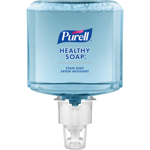 Savon doux pour les mains ES6 Healthy Soap, Mousse, 1,2 L, Sans parfum Rideout Tool & Machine Inc.