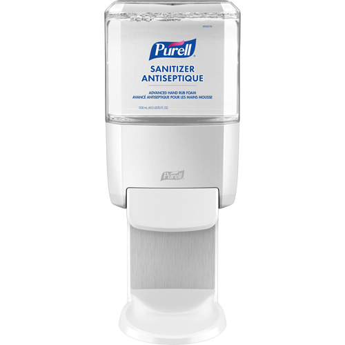 ES4 Hand Sanitizer Dispenser, Push, 1200 ml Cap. Rideout Tool & Machine Inc.