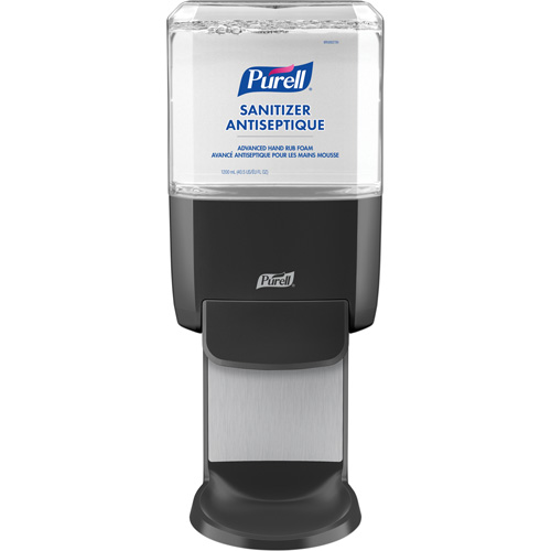 ES4 Hand Sanitizer Dispenser, Push, 1200 ml Cap. Rideout Tool & Machine Inc.