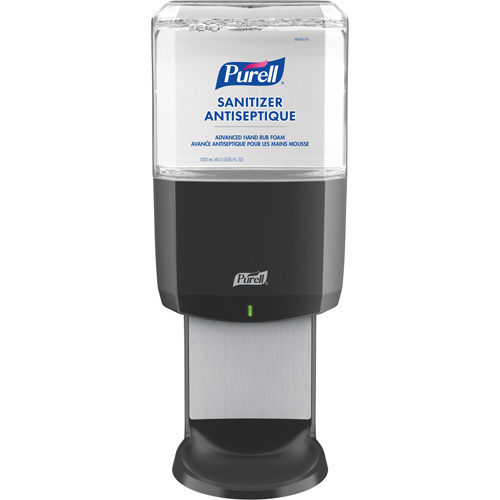 Distributeur de d&eacute;sinfectant pour les mains ES6, Sans contact, Cap. 1200 ml Rideout Tool & Machine Inc.