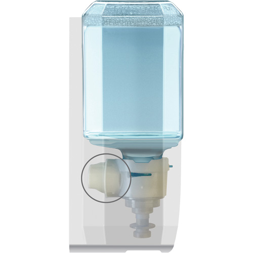 ES8 Soap Dispenser, Touchless, 1200 ml Capacity, Cartridge Refill Format Rideout Tool & Machine Inc.
