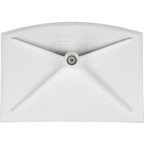 Food Hygiene Scraper, White, 8" W x 11-1/4" L Rideout Tool & Machine Inc.