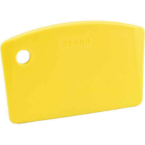 Mini grattoir, Jaune, 5-1/4" la x 7-3/10" lo Rideout Tool & Machine Inc.