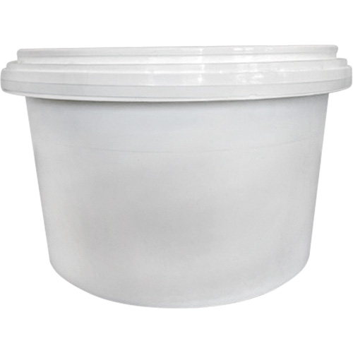 Pail, Plastic, 1.03 gal. Rideout Tool & Machine Inc.