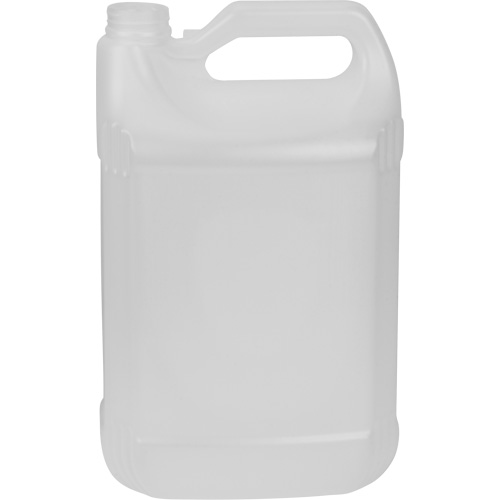 Bouteille, Rectangulaire, 4 L, Plastique Rideout Tool & Machine Inc.
