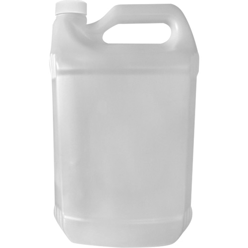 Cruche avec bouchon, Rectangulaire, 4 L, Plastique Rideout Tool & Machine Inc.
