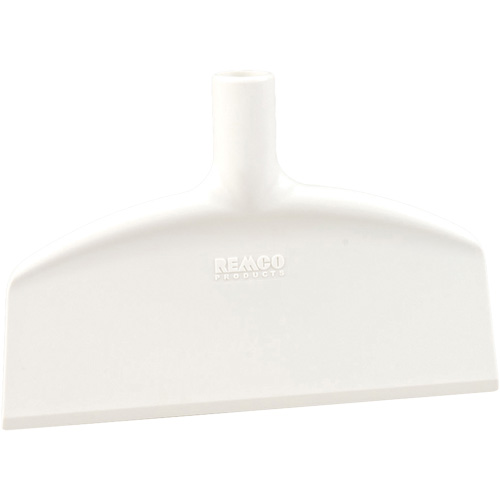 Racloir en nylon pour planchers, Blanc, 10,25" la x 7" lo Rideout Tool & Machine Inc.