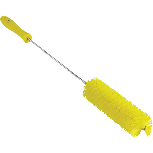 Brush, Stiff Bristles, 20" Long, Yellow Rideout Tool & Machine Inc.