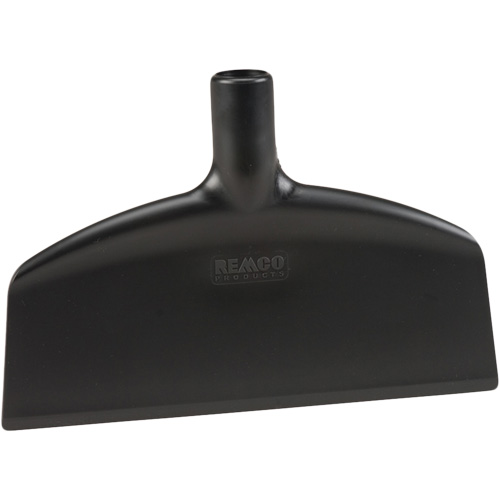 Racloir en nylon pour planchers, Noir, 10,25" la x 7" lo Rideout Tool & Machine Inc.