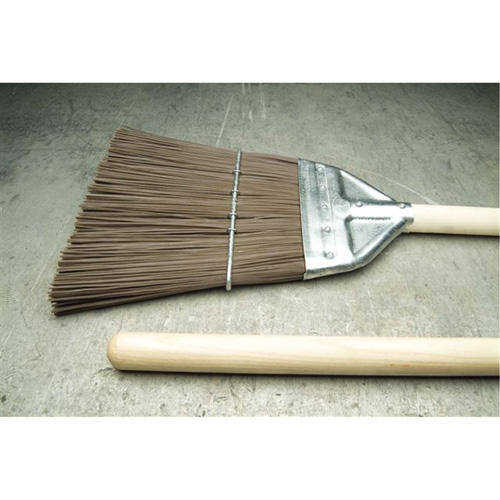 Balai pour chemin de fer, Manche en Bois, Soies en Polypropyl&egrave;ne, 55" lo Rideout Tool & Machine Inc.