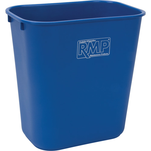Recycling Container, Deskside, Polyethylene, 14 US Qt. Rideout Tool & Machine Inc.