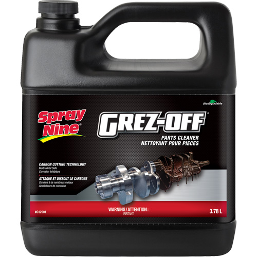 D&eacute;graissant Grez-Off, Cruche Rideout Tool & Machine Inc.