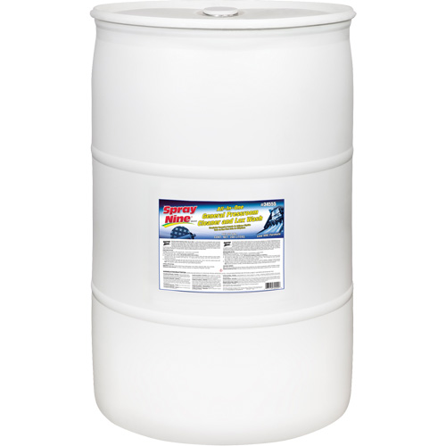 Spray Nine&reg; Pressroom Cleaner, 208 L, Drum Rideout Tool & Machine Inc.